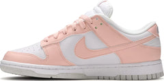 Nike Womens Dunk Low Next Nature Sneakers - 'Pale Coral'