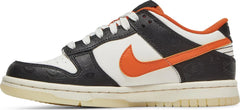 Nike Grade School Womens Dunk Low Premium Sneakers - 'Halloween'