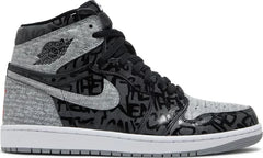 Nike Mens Air Jordan 1 High OG Sneakers - 'Rebellionaire'