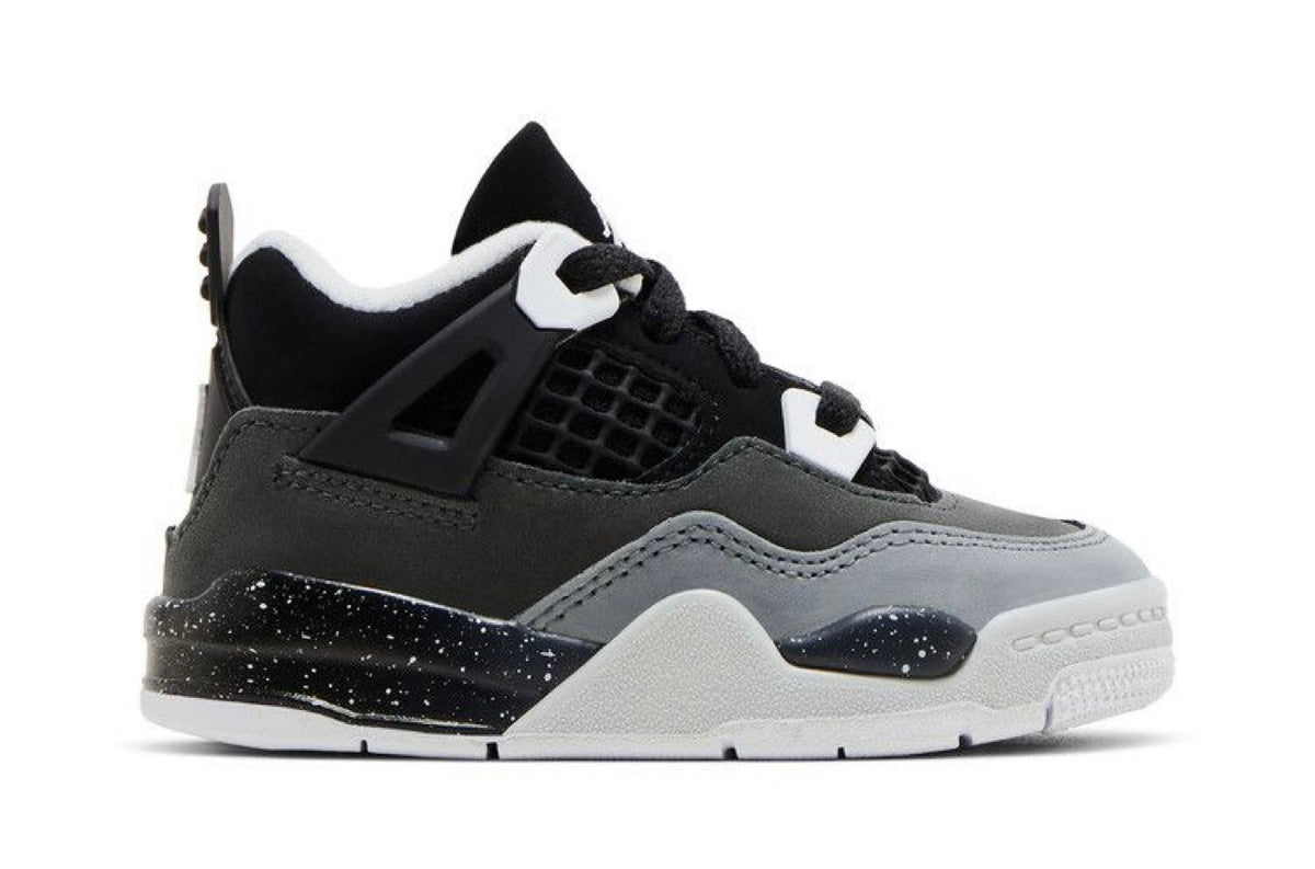 Nike Toddlers Air Jordan 4 Retro Sneakers - 'FEAR' 2024