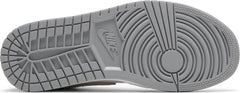 Nike Womens Air Jordan 1 Mid SE Sneakers - 'Particle Grey'