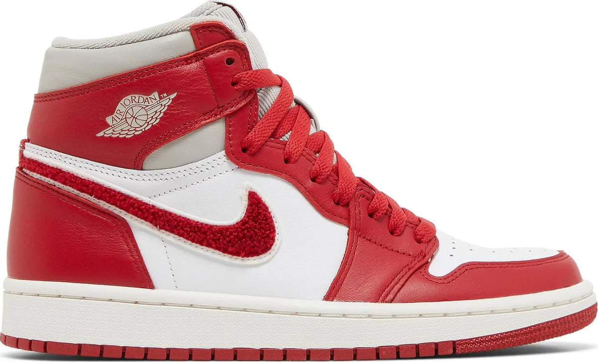 Nike Womens Air Jordan 1 High OG Sneakers - 'Newstalgia Chenille'