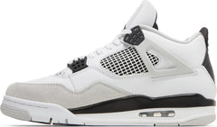 Nike Mens Air Jordan 4 Retro Sneakers - 'Military Black'