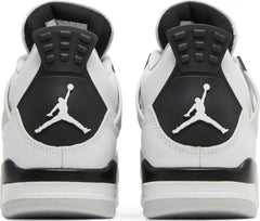 Nike Mens Air Jordan 4 Retro Sneakers - 'Military Black'