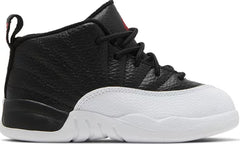 Nike Toddlers Air Jordan 12 Retro Sneakers - 'Playoffs' 2022