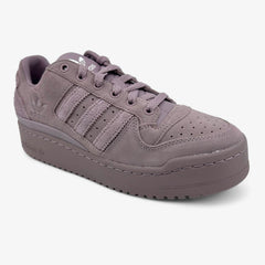 Adidas Foruma Bold Stripes Beloved Fig Womens Athletic Sneaker