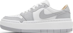 Nike Womens Air Jordan 1 Elevate Low Sneakers - 'Wolf Grey'