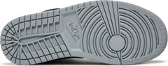 Nike Womens Air Jordan 1 Mid Sneakers - 'Shadow'
