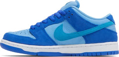 Nike Mens Dunk Low Pro SB Sneakers - 'Fruity Pack - Blue Raspberry'