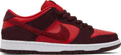 Nike Mens Dunk Low Pro SB Sneakers - 'Fruity Pack - Cherry'