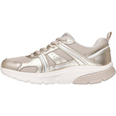 Women's Wide Fit Skechers 117770 Bobs Vamos Trainers