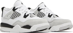 Nike Toddlers Air Jordan 4 Retro Sneakers - 'Military Black'