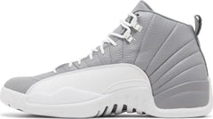 Nike Mens Air Jordan 12 Retro Sneakers - 'Stealth'