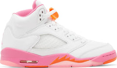 Nike Grade School Womens Air Jordan 5 Retro Sneakers - 'Pinksicle'