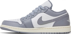 Nike Mens Air Jordan 1 Low Sneakers - 'Vintage Grey'