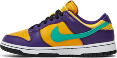 Nike Womens Lisa Leslie x Dunk Low Sneakers - 'Sparks'