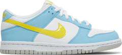 Nike Grade School Womens Dunk Low Next Nature Sneakers - 'Homer'
