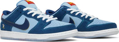 Nike Mens Why So Sad? x Dunk Low SB Sneakers - 'The Predatory Bird'