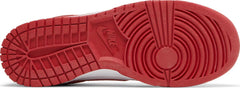Nike Mens Dunk Low Retro Sneakers - 'Gym Red'