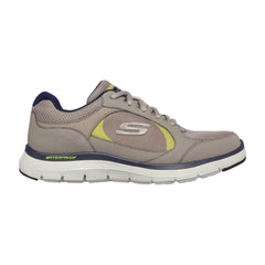Mens Wide Fit Skechers 232222 Waterproof Luxury Flex Advantage 4.0 Walking Trainers