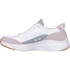 Women's Wide Fit Skechers 150404 Slip-ins Contour Foam Cozy Fit Trainers