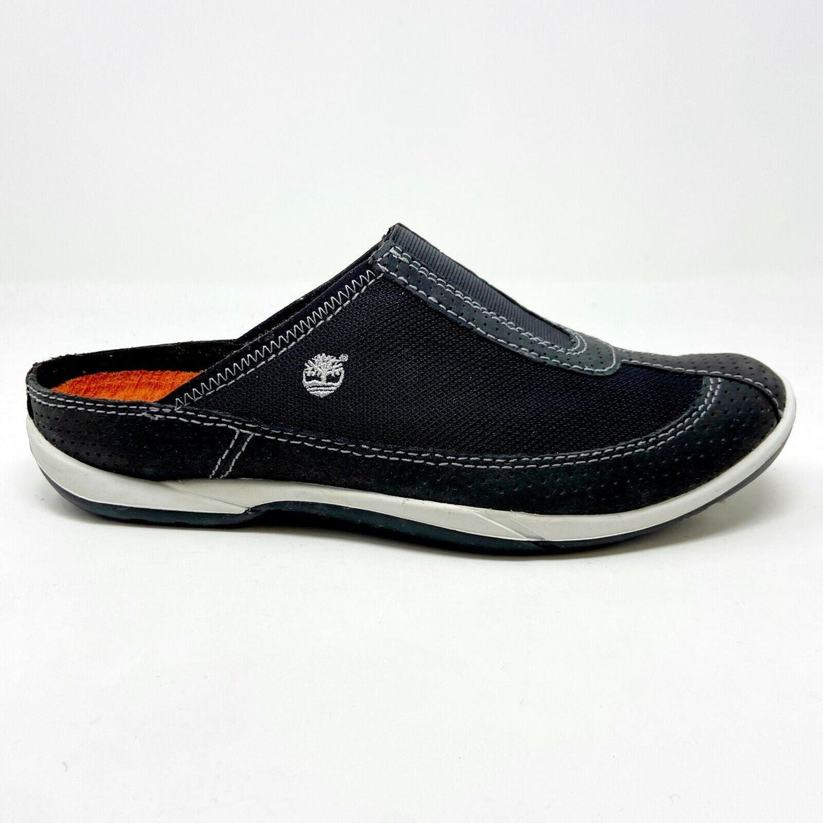 Timberland Premium Matsu Black Slip On Womens Mule Casual Sandals 67396