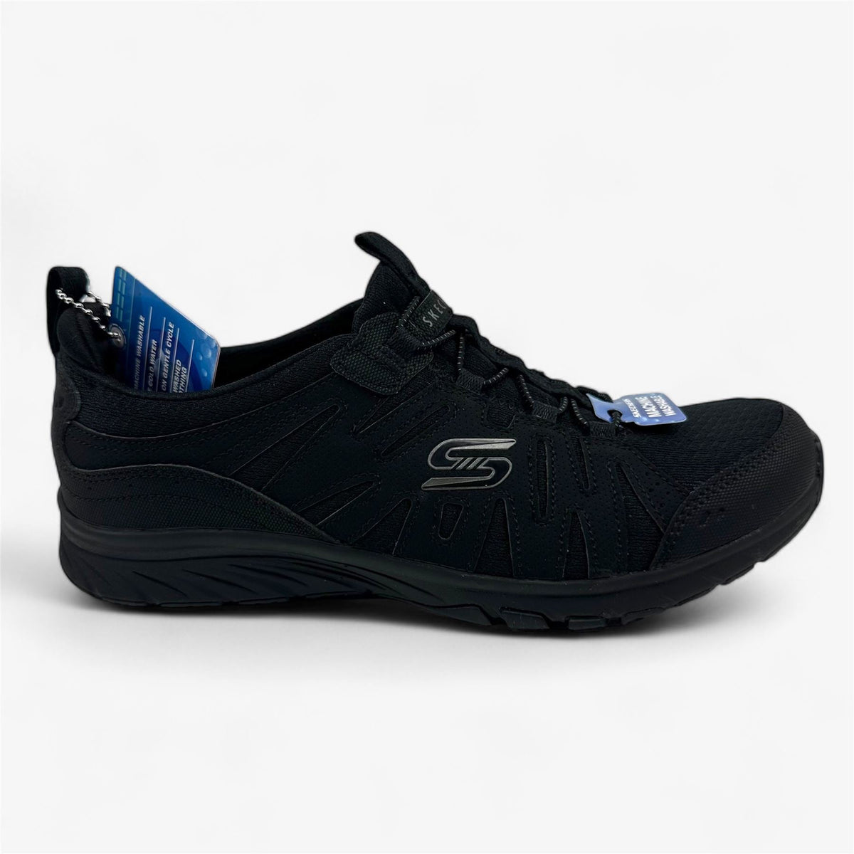 Skechers Gratis Sport Unwind Black Womens Athletic Sneaker