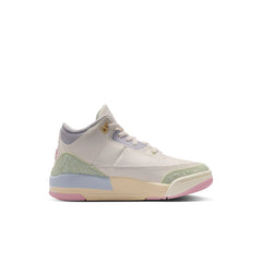 JORDAN Air Jordan 3 Retro OG "Spring is in the Air" (PS) Little Kids Sneakers