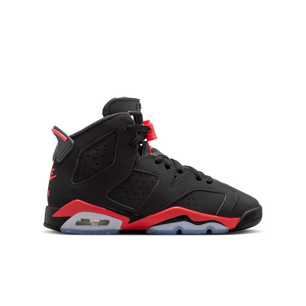 JORDAN Air Jordan 6 Retro "Infrared Salesman" (GS) Kids Sneakers