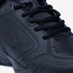 Men's Wide Fit Tredd Well Legend Trainers - Black