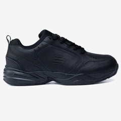 Men's Wide Fit Tredd Well Legend Trainers - Black