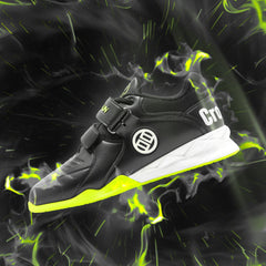 LUXIAOJUN - CrossFit® PowerPro Weightlifting Shoes by LU (Pukie Green)