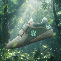 LUXIAOJUN - CrossFit® PowerPro Weightlifting Shoes by LU (Ranger Green)