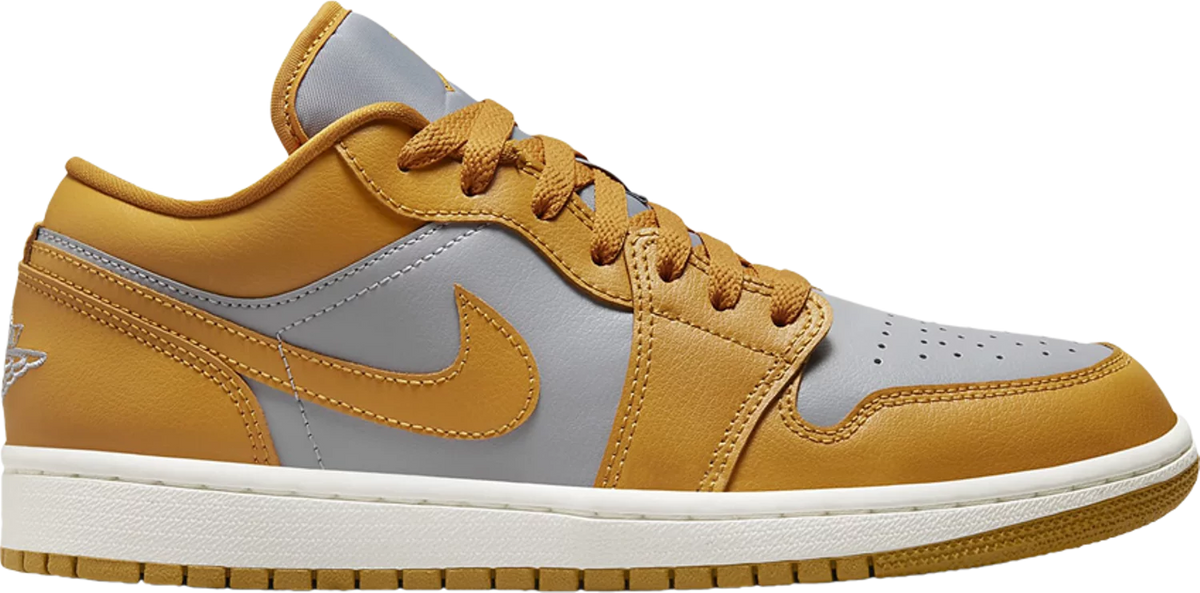 Nike Womens Air Jordan 1 Low Sneakers - 'Chutney'