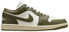 Wmns Nike Air Jordan 1 Low 'Medium Olive'