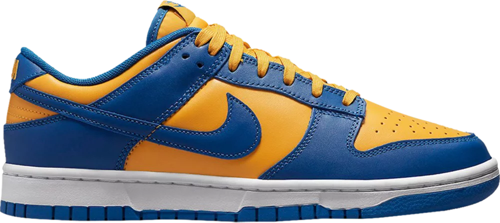 Nike Mens Dunk Low Sneakers - 'UCLA'
