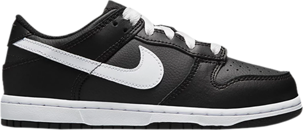 Nike Pre School Kids Dunk Low Sneakers - 'Black Panda'