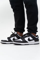 Nike Dunk Low Sneakers - 'Black White'