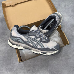 Asics Gel NYC Oatmeal Obsidian