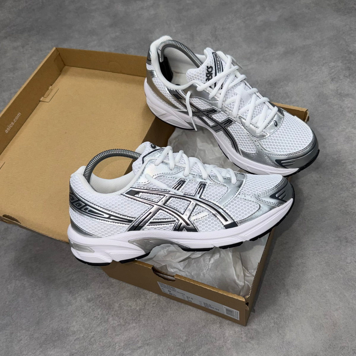 Asics Gel 1130 White Pure Silver