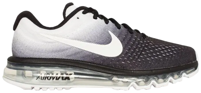 Men’s Nike Air Max 2017 'Black White'