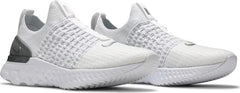 Women’s Nike React Phantom Run Flyknit 2 'True White Silver'