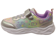Koala Lights Arista Comfortable Girls Kids Light Up Shoes