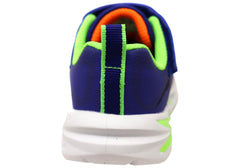 Skechers Kids Infants Boy S Lights Flex Glow Ultra Comfortable Shoes