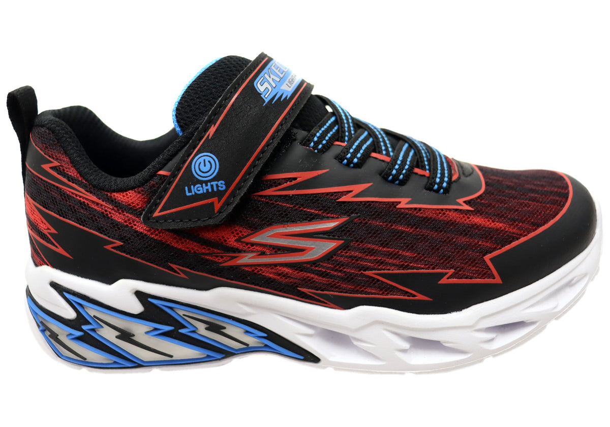 Skechers Kids Boys S Lights Light Storm 2.0 Bolt Brights Shoes