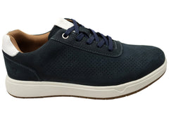 Rockport Zeppelin RO Mens Leather Comfortable Lace Up Shoes