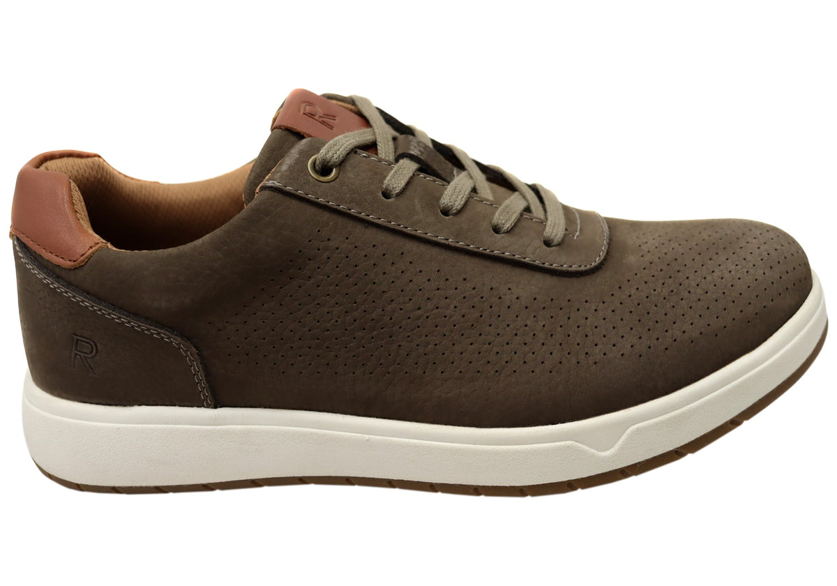 Rockport Zeppelin RO Mens Leather Comfortable Lace Up Shoes