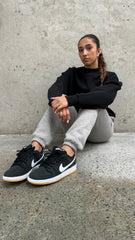 NIKE DUNK LOW SB BLACK GUM