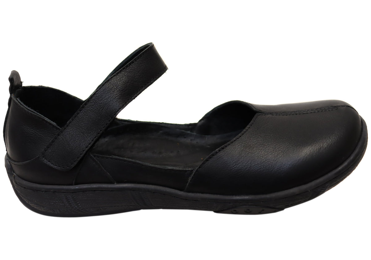 Orizonte Toronga Womens European Leather Comfortable Mary Jane Shoes