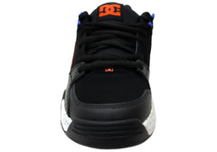 DC Shoes Mens Comfortable Leather Versatile Le Shoes Black Red Blue
